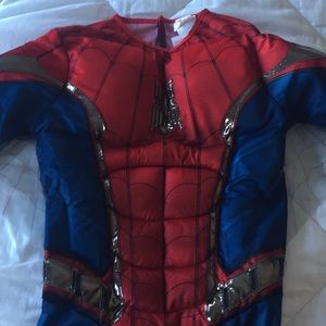 Boys Large Spider-Man Costume